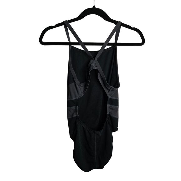 Nike Swim HydraStrong Women's Racerback Onepiece Sporty Swimsuit Size 32 | 6 | M - Picture 3 of 8